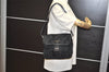 Authentic PRADA VELA SPORT Nylon Tessuto Leather Shoulder Bag BT0173 Black 2950J