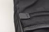 Authentic PRADA Nylon Tessuto Leather Shoulder Cross Body Bag Purse Black 2950K