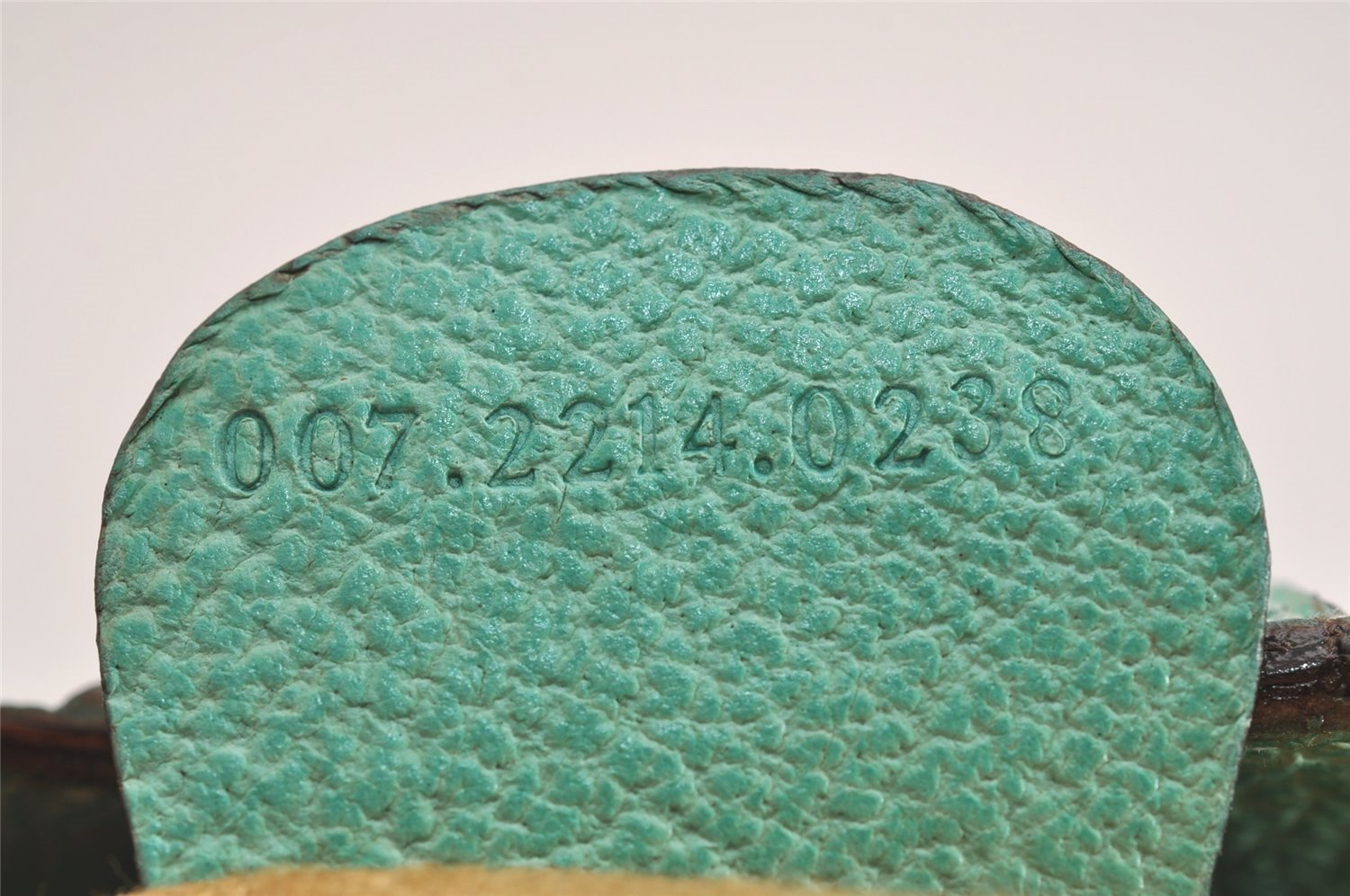 Authentic GUCCI Bamboo 2Way Shoulder Hand Bag Suede Leather Light Blue 2951J