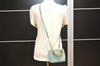 Authentic GUCCI Bamboo 2Way Shoulder Hand Bag Suede Leather Light Blue 2951J
