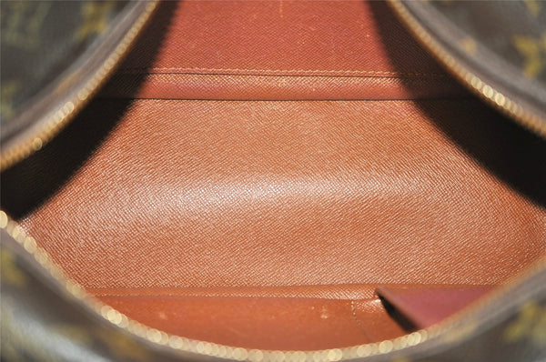 Authentic Louis Vuitton Monogram Cite MM Shoulder Bag M51182 LV 2952I