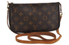 Authentic Louis Vuitton Monogram Pochette Accessoires Shoulder Pouch Junk 2952J