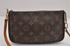 Authentic Louis Vuitton Monogram Pochette Accessoires Shoulder Pouch Junk 2952J