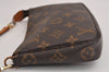 Authentic Louis Vuitton Monogram Pochette Accessoires Shoulder Pouch Junk 2952J