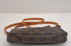 Authentic Louis Vuitton Monogram Pochette Accessoires Shoulder Pouch Junk 2952J