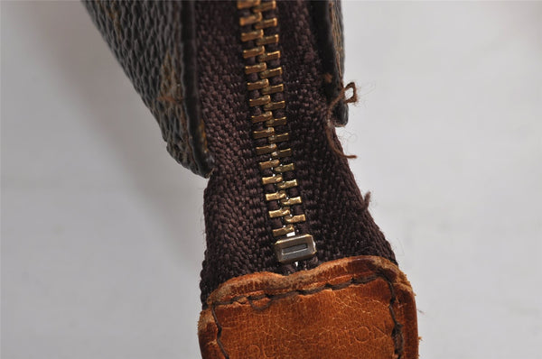 Authentic Louis Vuitton Monogram Pochette Accessoires Shoulder Pouch Junk 2952J