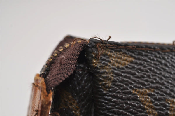 Authentic Louis Vuitton Monogram Pochette Accessoires Shoulder Pouch Junk 2952J