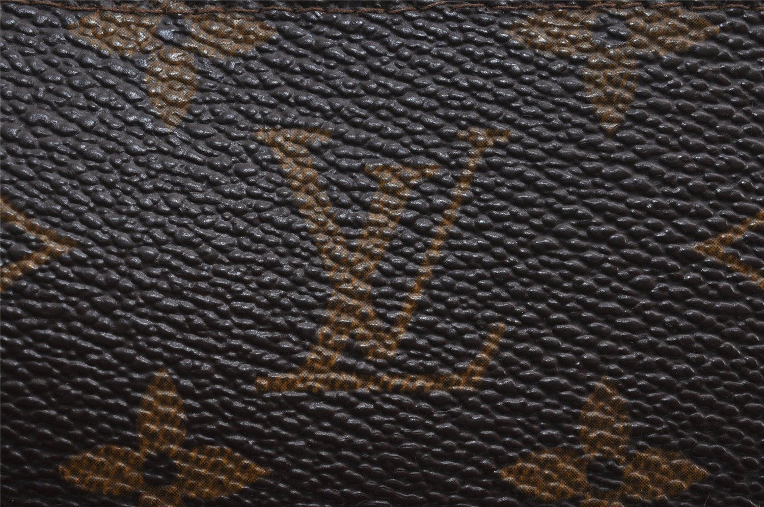 Authentic Louis Vuitton Monogram Pochette Accessoires Shoulder Pouch Junk 2952J