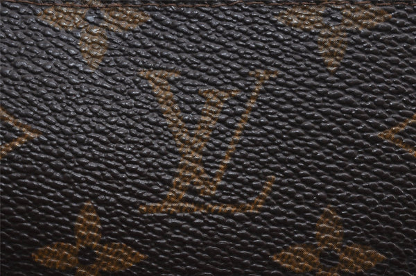Authentic Louis Vuitton Monogram Pochette Accessoires Shoulder Pouch Junk 2952J