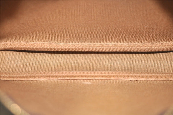 Authentic Louis Vuitton Monogram Pochette Accessoires Shoulder Pouch Junk 2952J