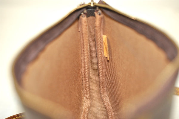 Authentic Louis Vuitton Monogram Pochette Accessoires Shoulder Pouch Junk 2952J