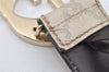Auth GUCCI Guccissima Interlocking Belt GG Leather 80cm 31.5" 114876 White 2952K