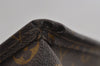 Authentic Louis Vuitton Monogram Sac Plat Hand Tote Bag Old Model LV 2953I