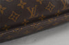 Authentic Louis Vuitton Monogram Sac Plat Hand Tote Bag Old Model LV 2953I