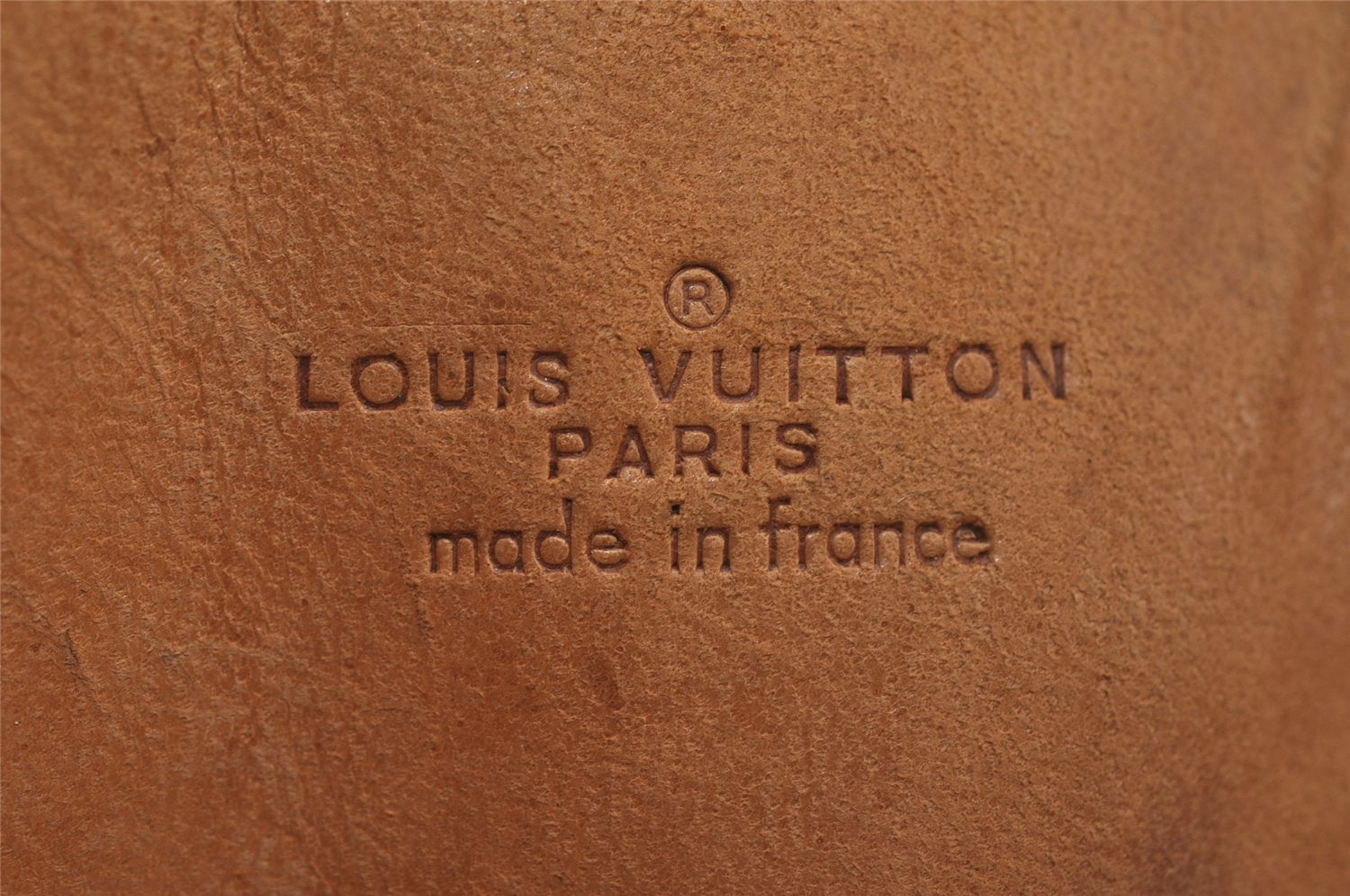 Authentic Louis Vuitton Monogram Sac Plat Hand Tote Bag Old Model LV 2953I