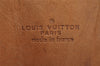Authentic Louis Vuitton Monogram Sac Plat Hand Tote Bag Old Model LV 2953I