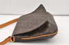 Authentic Louis Vuitton Monogram Musette Tango Shoulder Bag M51257 LV 2953J