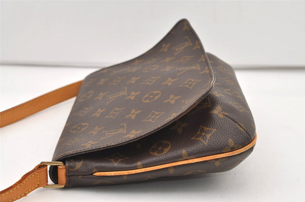 Authentic Louis Vuitton Monogram Musette Tango Shoulder Bag M51257 LV 2953J
