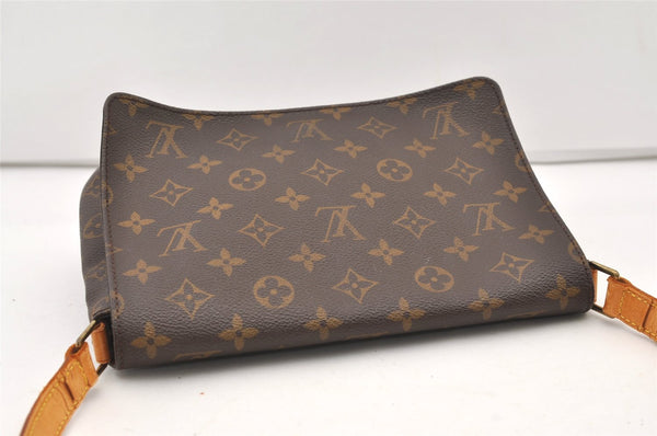 Authentic Louis Vuitton Monogram Musette Tango Shoulder Bag M51257 LV 2953J