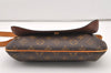 Authentic Louis Vuitton Monogram Musette Tango Shoulder Bag M51257 LV 2953J