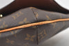 Authentic Louis Vuitton Monogram Musette Tango Shoulder Bag M51257 LV 2953J