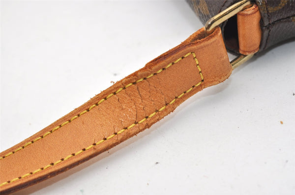 Authentic Louis Vuitton Monogram Musette Tango Shoulder Bag M51257 LV 2953J