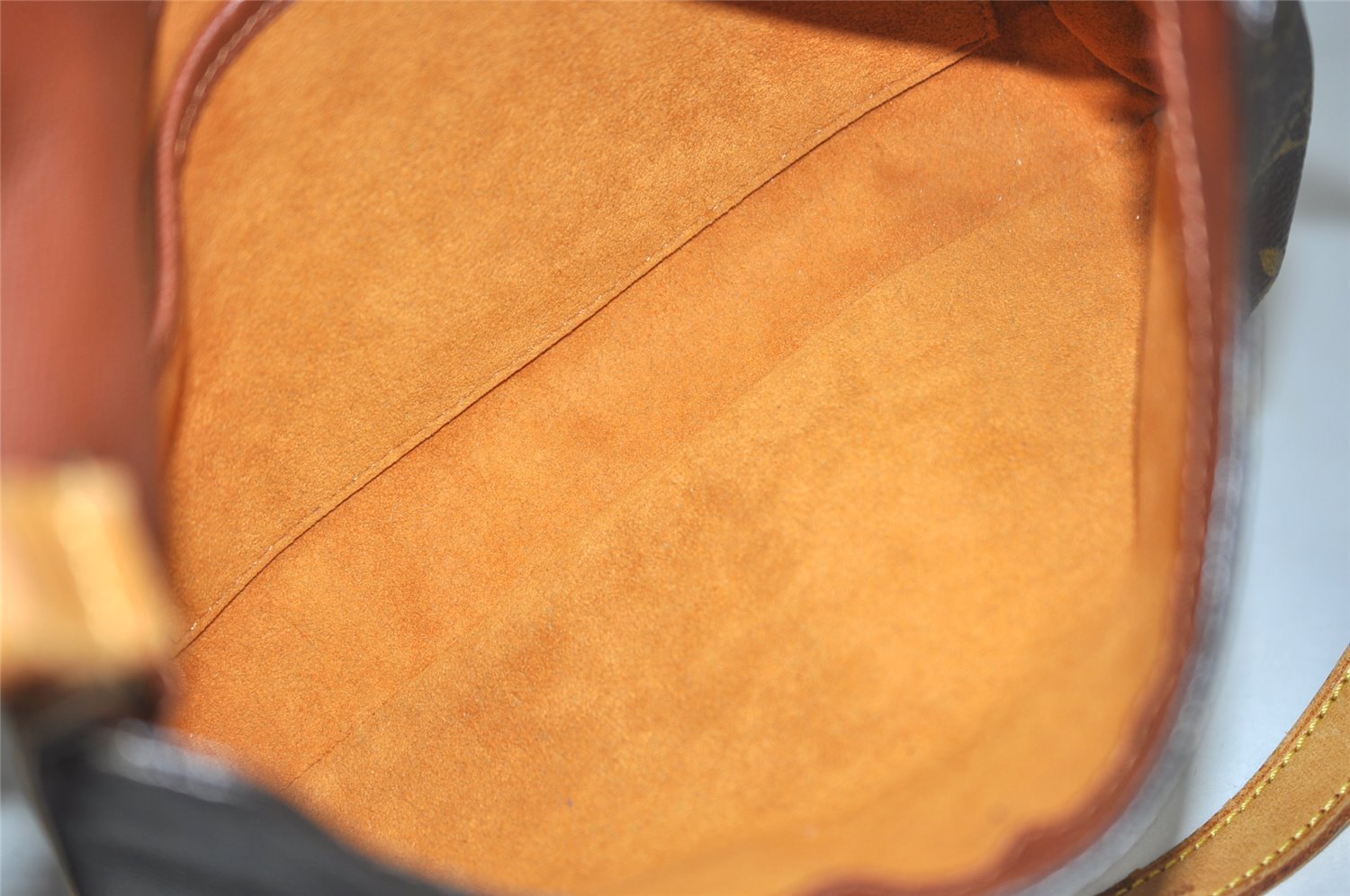 Authentic Louis Vuitton Monogram Musette Tango Shoulder Bag M51257 LV 2953J