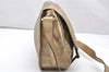 Authentic GUCCI GG Imprime Shoulder Cross Bag GG PVC Leather 201732 Gold 2953K