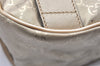 Authentic GUCCI GG Imprime Shoulder Cross Bag GG PVC Leather 201732 Gold 2953K