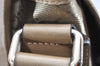 Authentic GUCCI GG Imprime Shoulder Cross Bag GG PVC Leather 201732 Gold 2953K