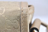 Authentic GUCCI GG Imprime Shoulder Cross Bag GG PVC Leather 201732 Gold 2953K