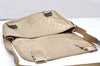 Authentic GUCCI GG Imprime Shoulder Cross Bag GG PVC Leather 201732 Gold 2953K
