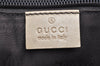 Authentic GUCCI GG Imprime Shoulder Cross Bag GG PVC Leather 201732 Gold 2953K