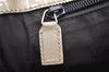 Authentic GUCCI GG Imprime Shoulder Cross Bag GG PVC Leather 201732 Gold 2953K