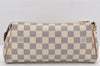 Auth Louis Vuitton Damier Azur Eva N55214 2Way Shoulder Accessories Pouch 2954K