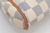 Auth Louis Vuitton Damier Azur Eva N55214 2Way Shoulder Accessories Pouch 2954K