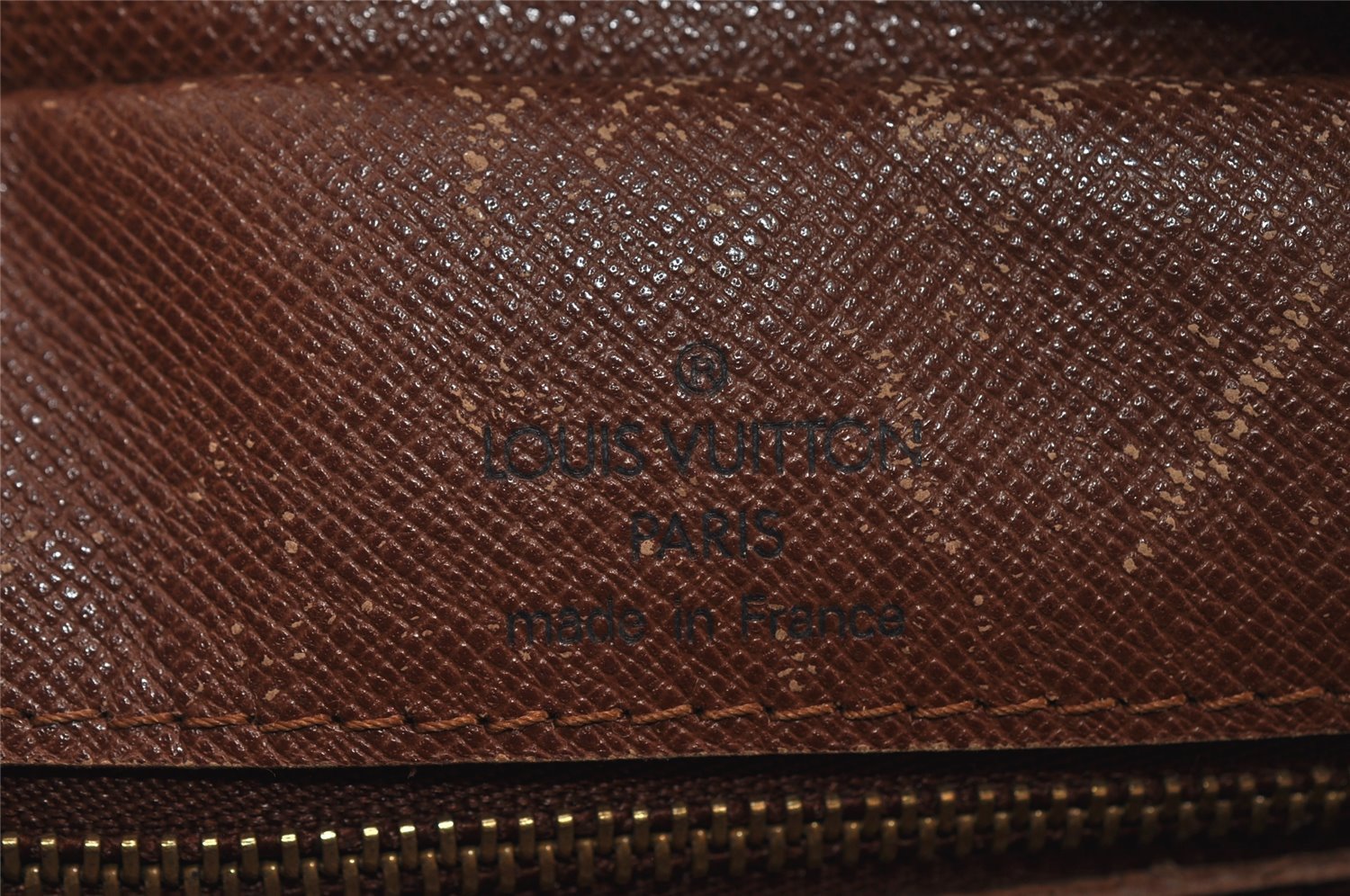 Authentic Louis Vuitton Monogram Nile Shoulder Cross Body Bag M45244 Junk 2955I