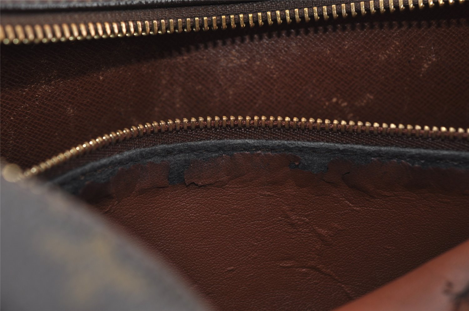 Authentic Louis Vuitton Monogram Nile Shoulder Cross Body Bag M45244 Junk 2955I