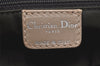 Authentic Christian Dior Trotter Ethnic Tote Bag Canvas Leather Beige CD 2955K