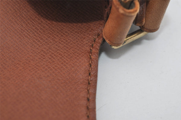 Authentic Louis Vuitton Monogram Musette Tango Shoulder Bag M51257 LV 2956I