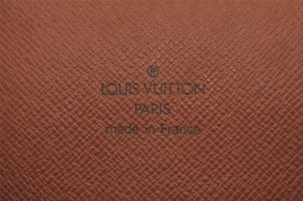 Authentic Louis Vuitton Monogram Musette Tango Shoulder Bag M51257 LV 2956I