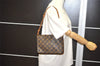 Authentic Louis Vuitton Monogram Musette Tango Shoulder Bag M51257 LV 2956I