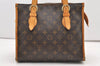 Authentic Louis Vuitton Monogram Popincourt Haut Shoulder Bag M40007 LV 2956J