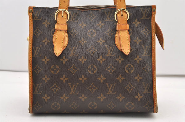 Authentic Louis Vuitton Monogram Popincourt Haut Shoulder Bag M40007 LV 2956J