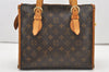 Authentic Louis Vuitton Monogram Popincourt Haut Shoulder Bag M40007 LV 2956J