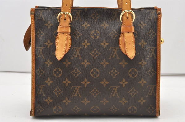 Authentic Louis Vuitton Monogram Popincourt Haut Shoulder Bag M40007 LV 2956J