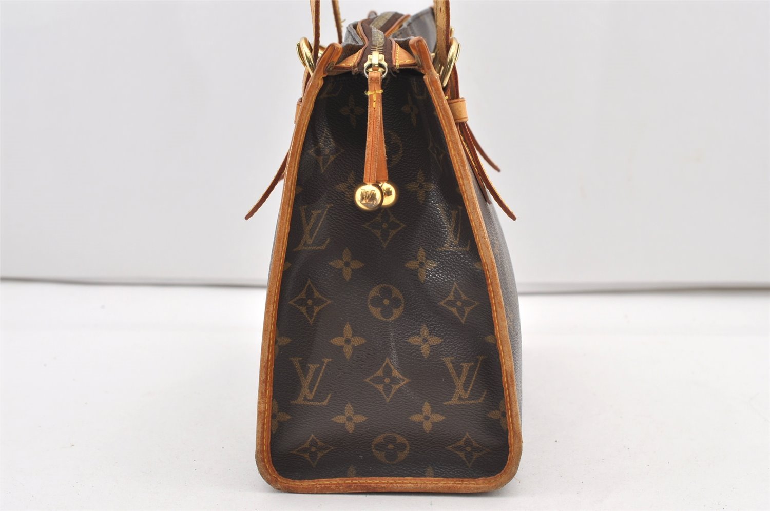 Authentic Louis Vuitton Monogram Popincourt Haut Shoulder Bag M40007 LV 2956J