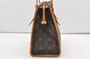 Authentic Louis Vuitton Monogram Popincourt Haut Shoulder Bag M40007 LV 2956J
