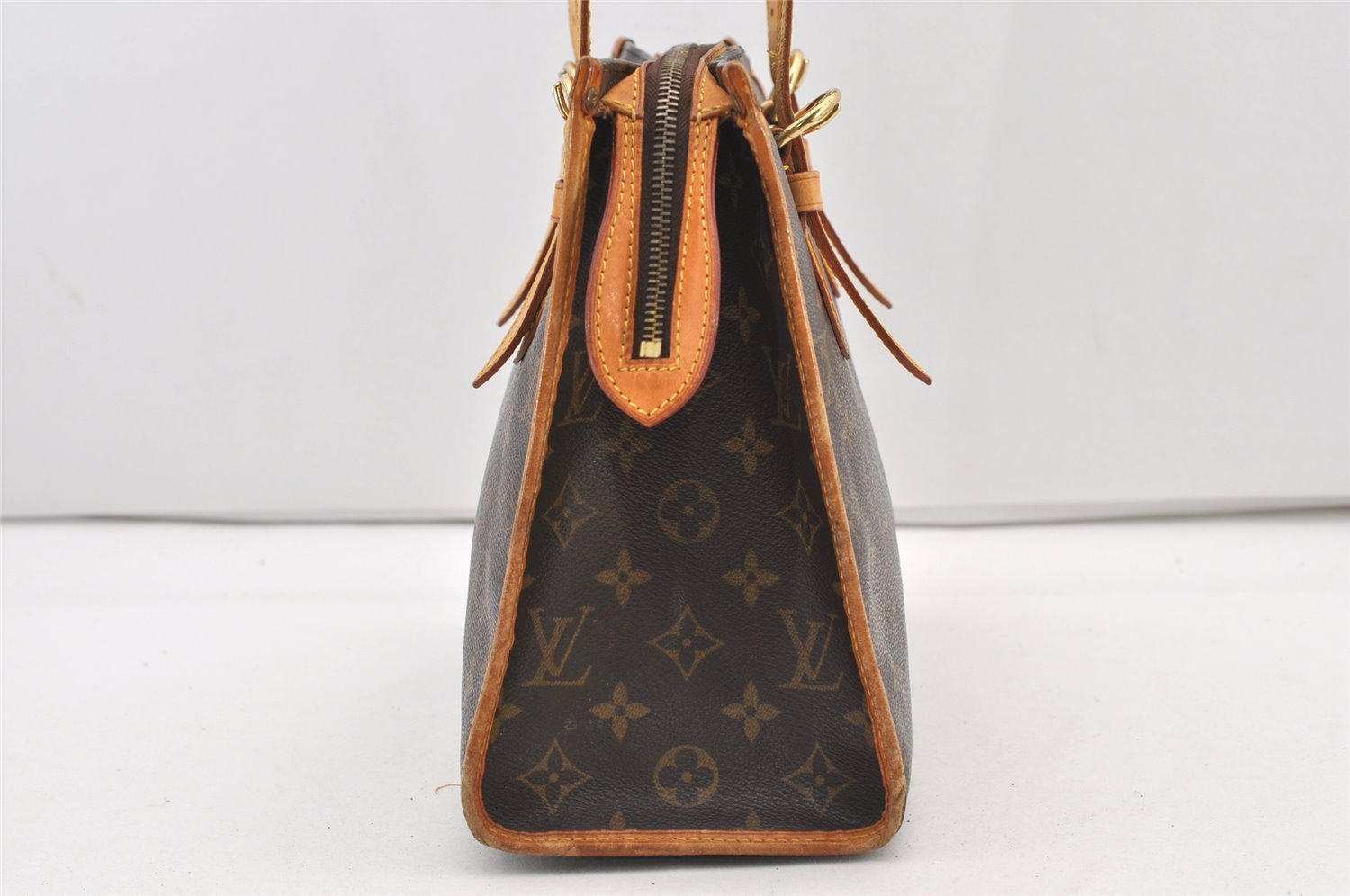 Authentic Louis Vuitton Monogram Popincourt Haut Shoulder Bag M40007 LV 2956J