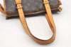 Authentic Louis Vuitton Monogram Popincourt Haut Shoulder Bag M40007 LV 2956J